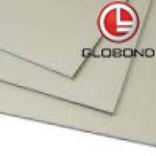 GLOBOND Polyester Aluminium Verbundplatte (PE-324 dunkelgrau)